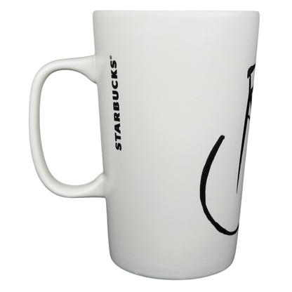 Dot Collection Green Dot Bicycle 16oz Tall Mug 2015 Starbucks