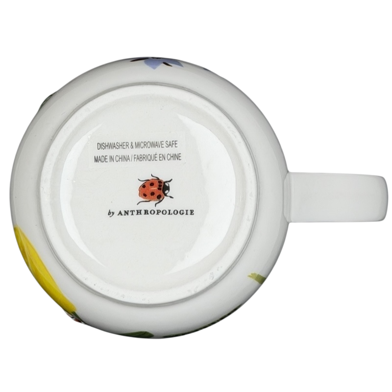 Monarch Monogram Letter "M" Monogram Initial Mug Anthropologie