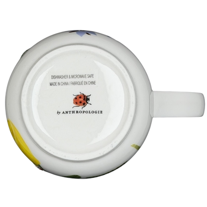 Monarch Monogram Letter "M" Monogram Initial Mug Anthropologie