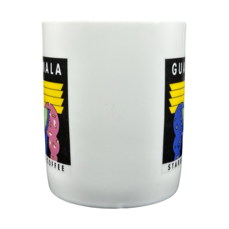 Guatemala Clown Mime Mug Starbucks