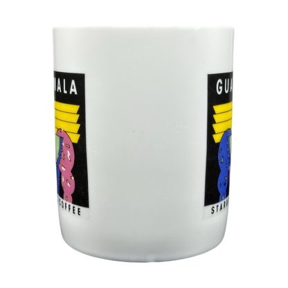 Guatemala Clown Mime Mug Starbucks