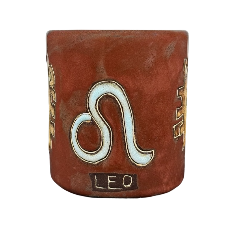 Leo Astrology Zodiac Mug Mara Mexico