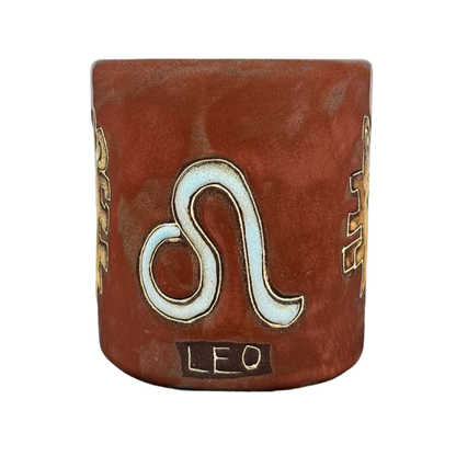 Leo Astrology Zodiac Mug Mara Mexico