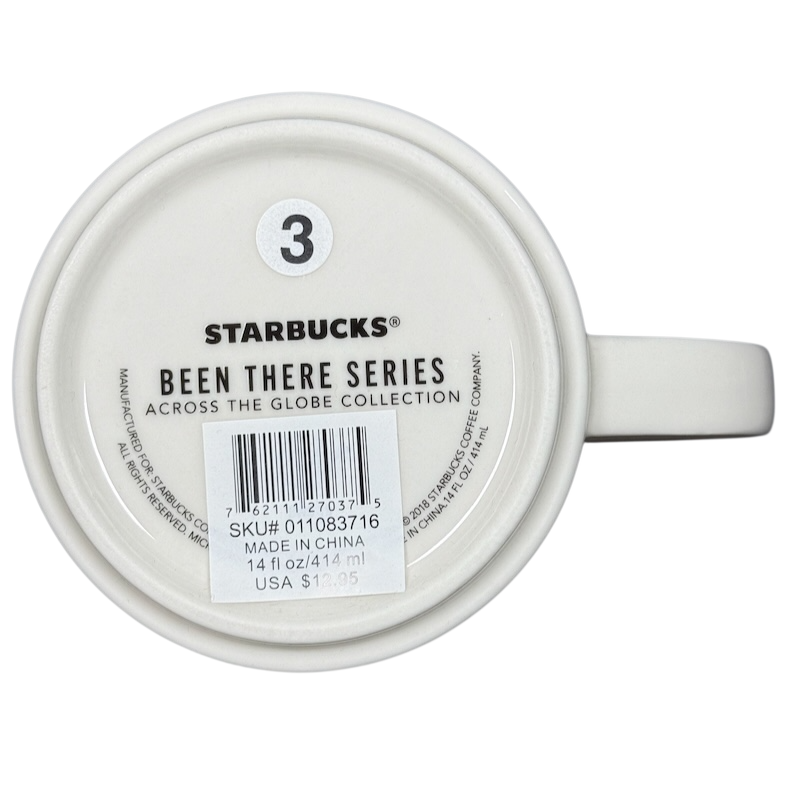 Been There Series Across The Globe Collection Washington 14oz Mug 2018 Starbucks