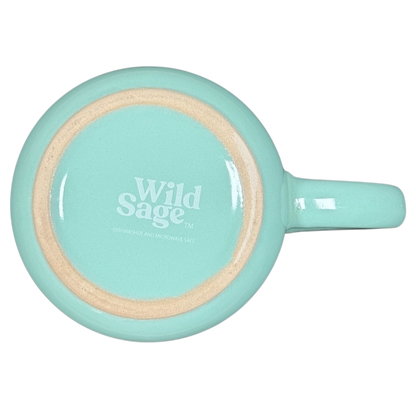 Gemini Astrology Zodiac Etched Mug Wild Sage