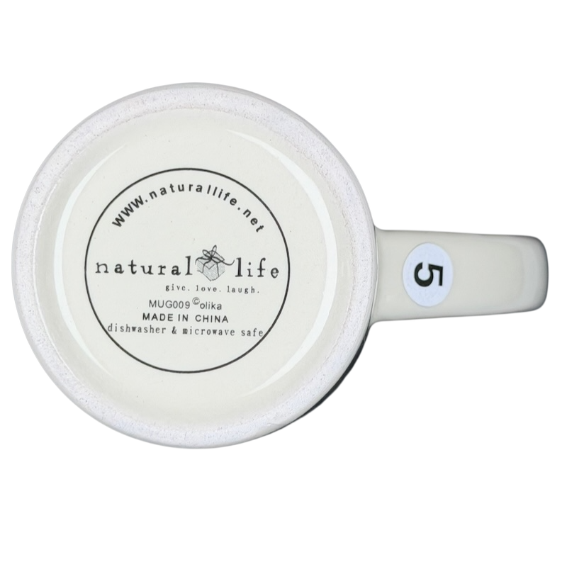 When I Count My Blessings I Count You Twice! Mug Natural Life