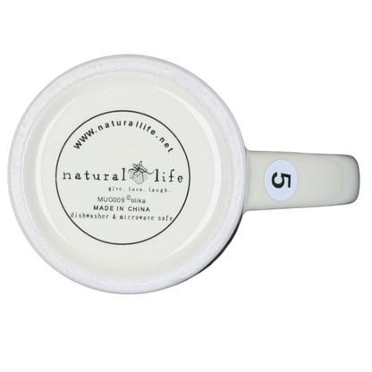 When I Count My Blessings I Count You Twice! Mug Natural Life