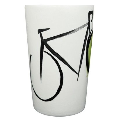 Dot Collection Green Dot Bicycle 16oz Tall Mug 2015 Starbucks