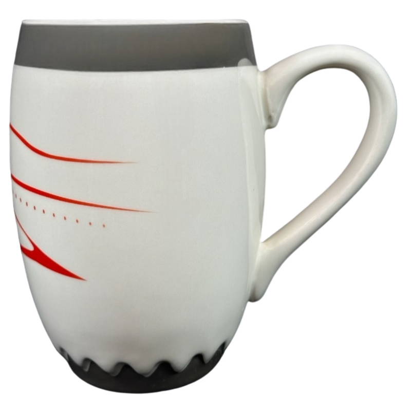 Boeing 747-8 Intercontinental Jet Engine Mug