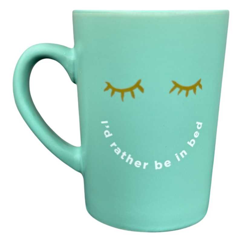 I'd Rather Be In Bed FabFitFun Mug Ayesha Curry