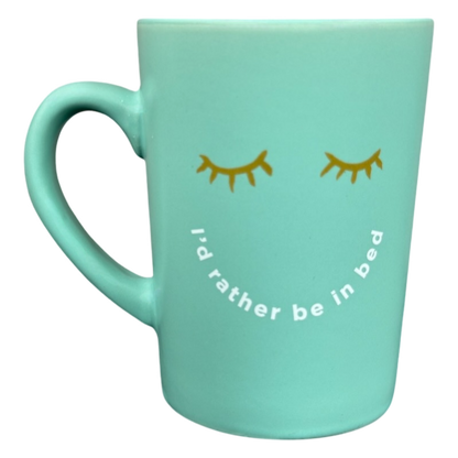 I'd Rather Be In Bed FabFitFun Mug Ayesha Curry