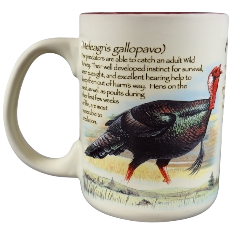 American Expedition Wild Turkey Mug