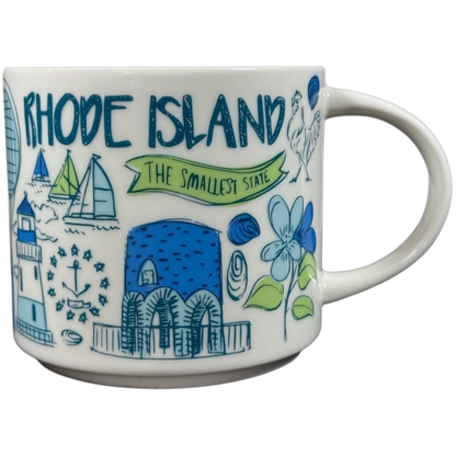 Been There Series Across The Globe Collection Rhode Island 14oz Mug Starbucks