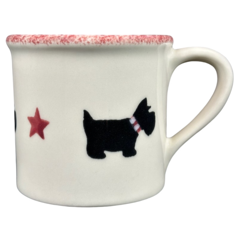 Scottish Terrier Scottie Dog And Stars Mug For Starbucks Barista Hartstone