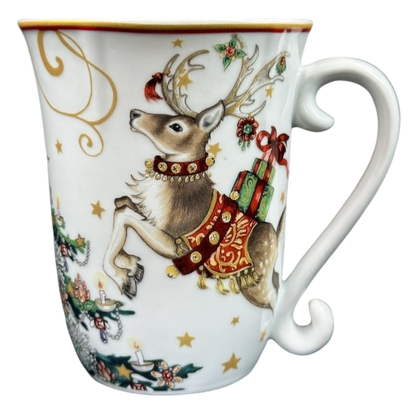 Twas The Night Before Christmas Reindeer Mug Williams-Sonoma