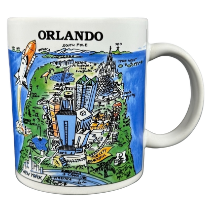 A View Of The World Orlando Mug City Mugs