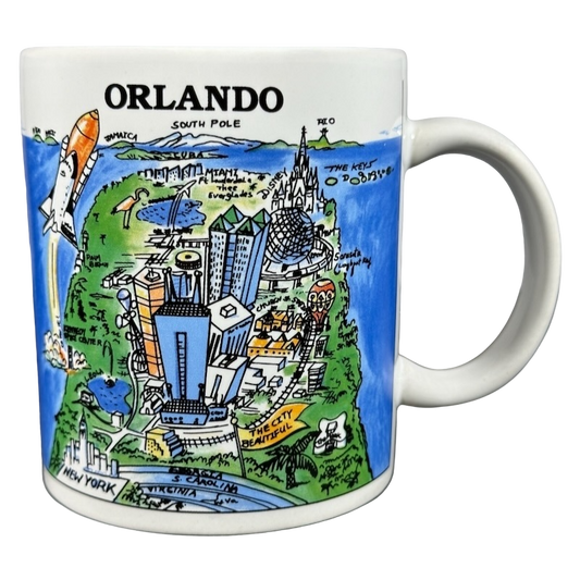 A View Of The World Orlando Mug City Mugs