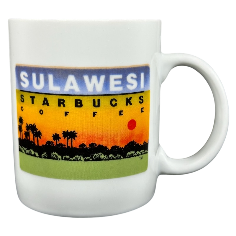 Sulawesi Sunset Landscape Mug Starbucks