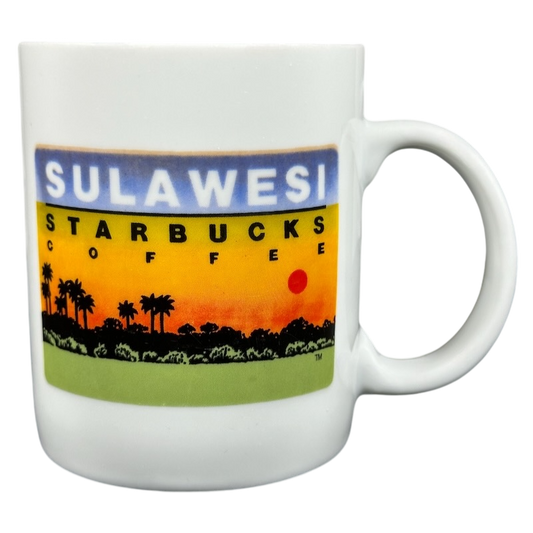 Sulawesi Sunset Landscape Mug Starbucks