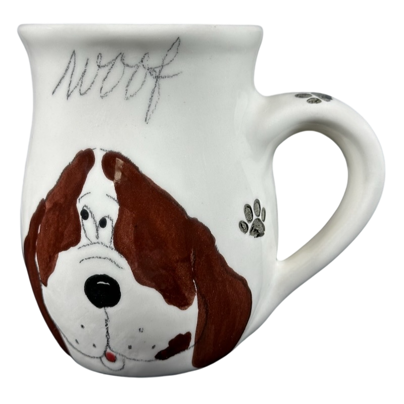 Woof Dog Mug Whiskerkins