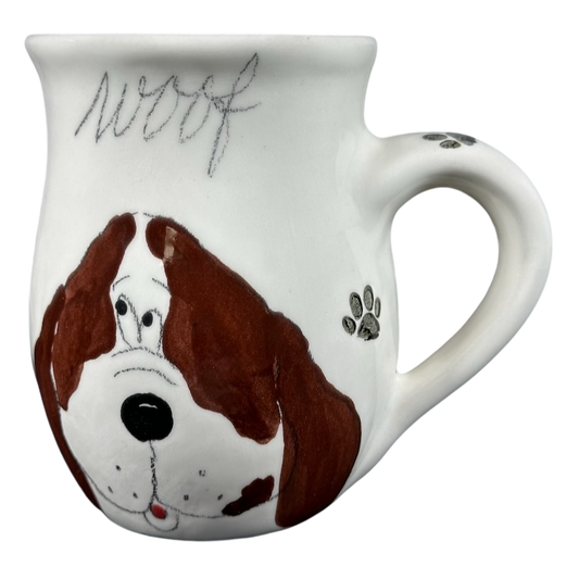 Woof Dog Mug Whiskerkins