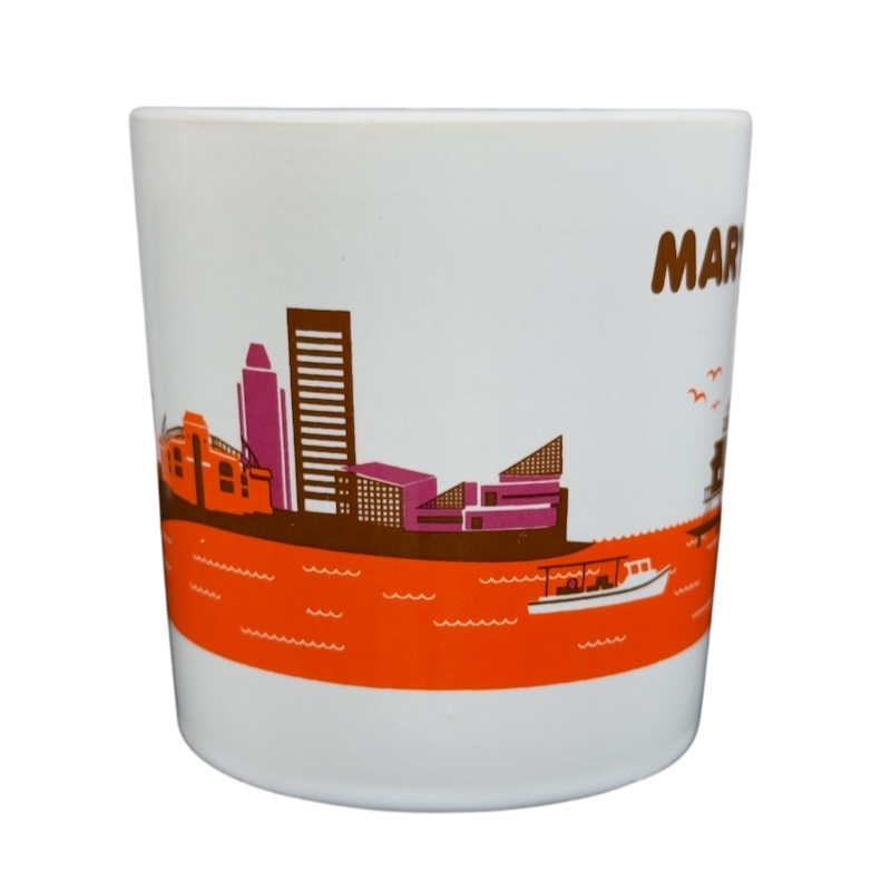 Dunkin' Donuts Maryland Mug