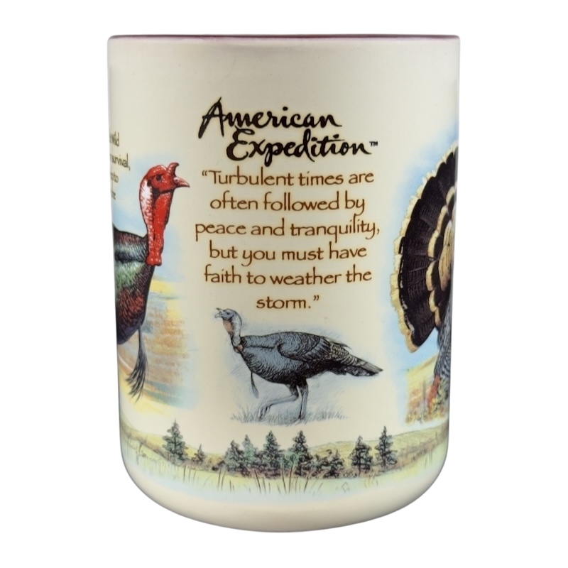American Expedition Wild Turkey Mug