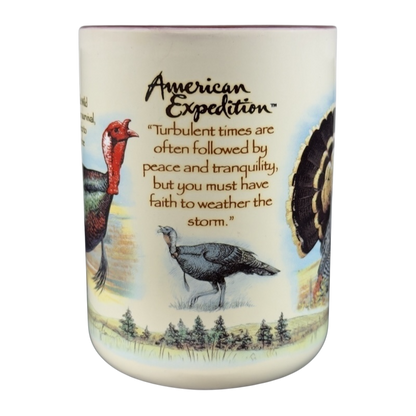 American Expedition Wild Turkey Mug