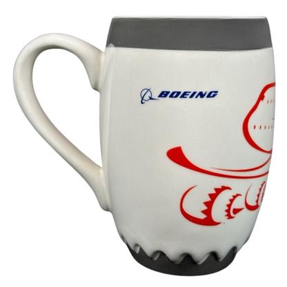 Boeing 747-8 Intercontinental Jet Engine Mug