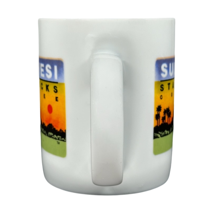 Sulawesi Sunset Landscape Mug Starbucks