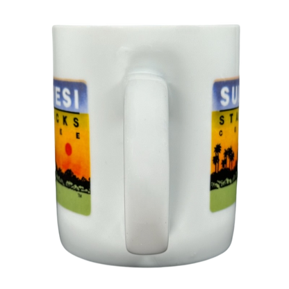 Sulawesi Sunset Landscape Mug Starbucks