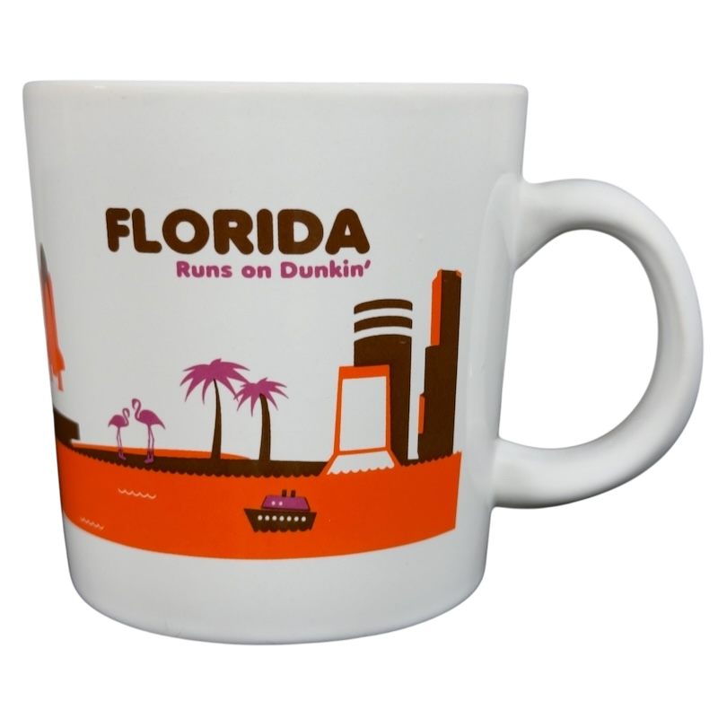 Dunkin' Donuts Florida Mug