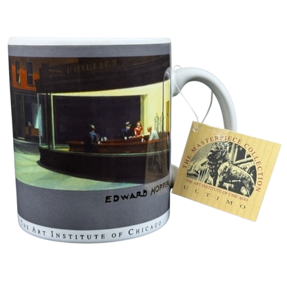Edward Hopper Nighthawks Masterpiece Collection Mug Copco