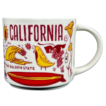 Been There Series Across The Globe Collection California 14oz Mug 2017 Starbucks