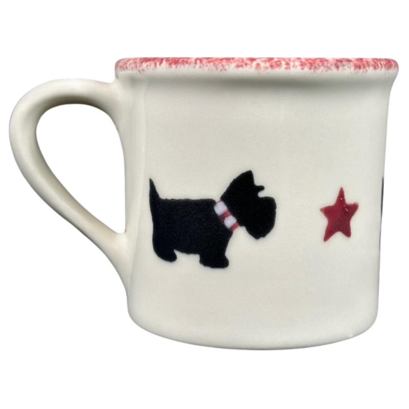 Scottish Terrier Scottie Dog And Stars Mug For Starbucks Barista Hartstone