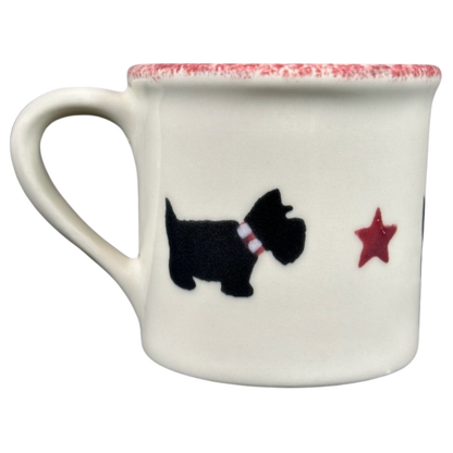 Scottish Terrier Scottie Dog And Stars Mug For Starbucks Barista Hartstone