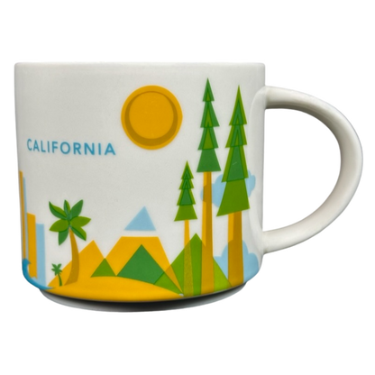 You Are Here Collection California Mug Starbucks