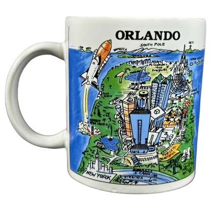 A View Of The World Orlando Mug City Mugs