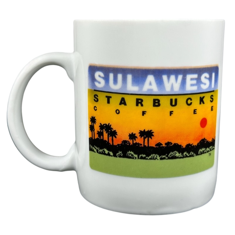 Sulawesi Sunset Landscape Mug Starbucks