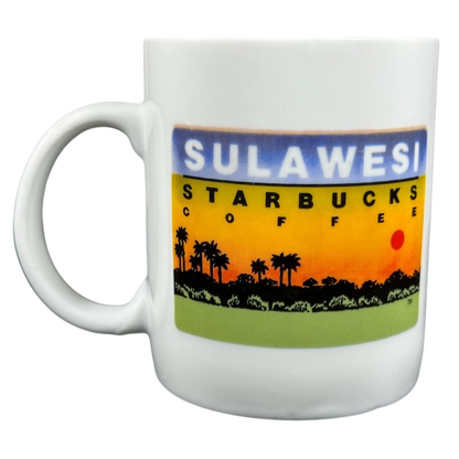 Sulawesi Sunset Landscape Mug Starbucks