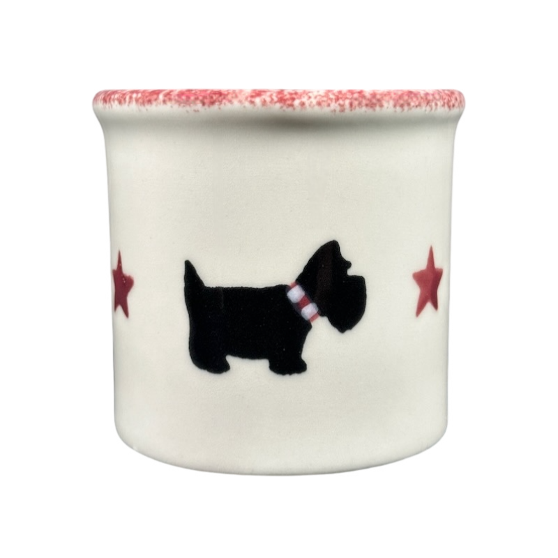 Scottish Terrier Scottie Dog And Stars Mug For Starbucks Barista Hartstone