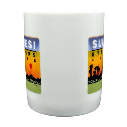 Sulawesi Sunset Landscape Mug Starbucks