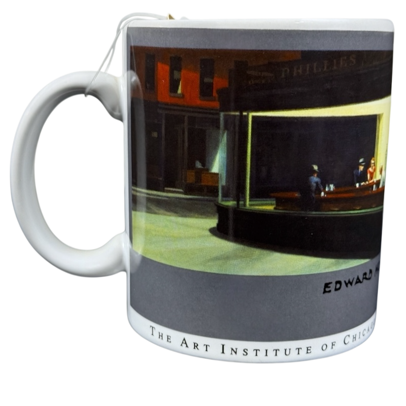 Edward Hopper Nighthawks Masterpiece Collection Mug Copco