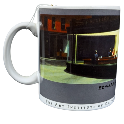 Edward Hopper Nighthawks Masterpiece Collection Mug Copco