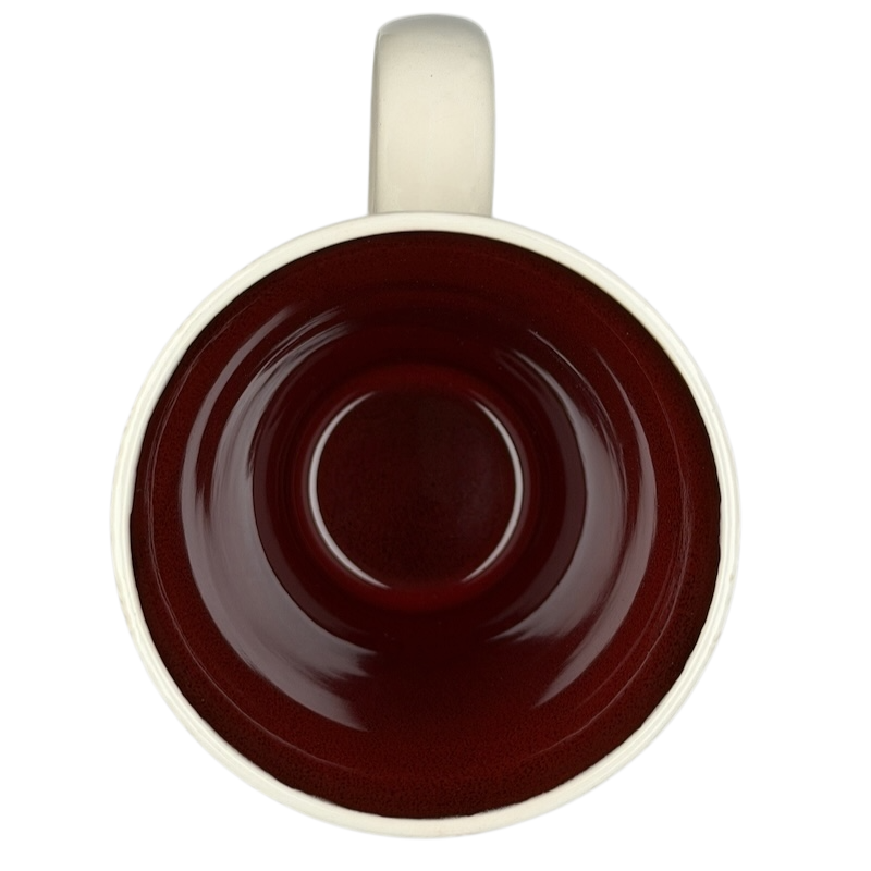 Trust In The Lord With All Thine Heart Etched Lace Pattern Tall Mug Spectrum Designz