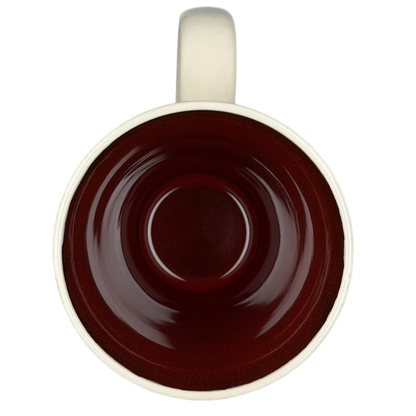 Trust In The Lord With All Thine Heart Etched Lace Pattern Tall Mug Spectrum Designz