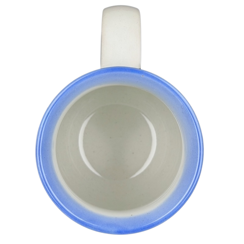 Country Farm Scene Tankard Mug Otagiri