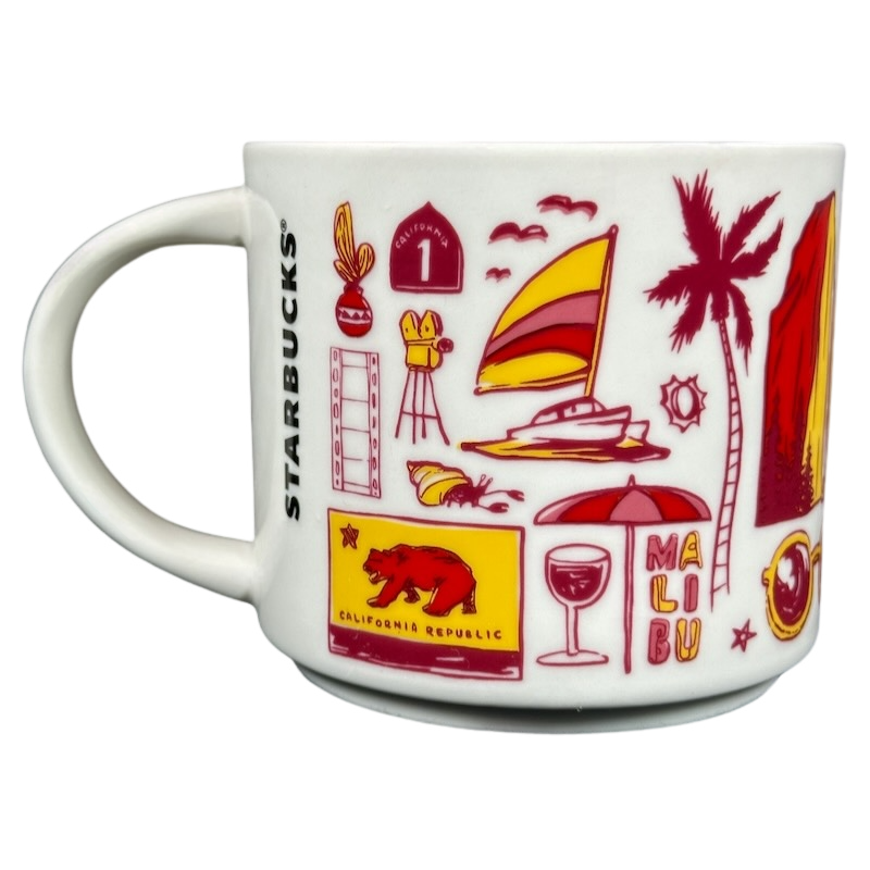 Been There Series Across The Globe Collection California 14oz Mug 2017 Starbucks