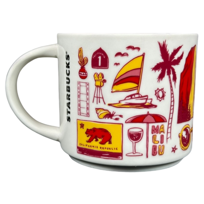 Been There Series Across The Globe Collection California 14oz Mug 2017 Starbucks