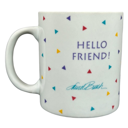 Fantastic Felines Hello Friend! Mug Laurel Burch Henriksen Imports